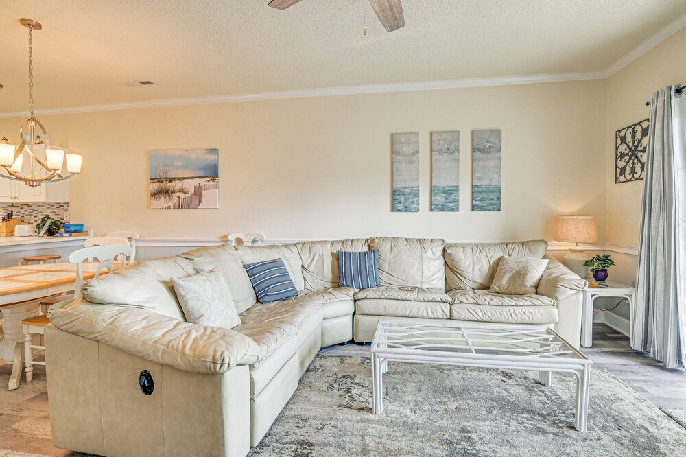 Pools & Golf, 2 Mi to Beach: Myrtle Beach Condo!