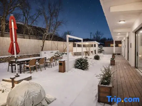 Hansheng Mountain Villa · Private Hot Spring Golf Vacation Apartment (Beijing Badaling Great Wall)