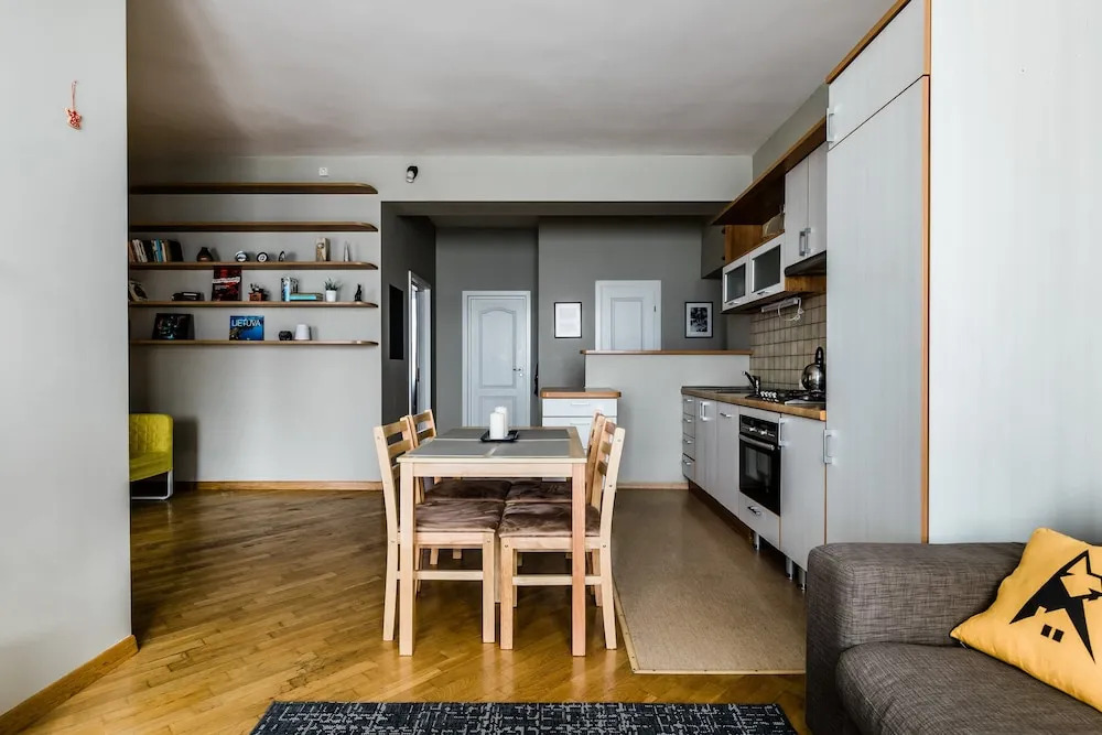 New town apartments