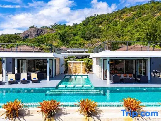 5 Bedroom Amazing Pool Villa In Resort TS1