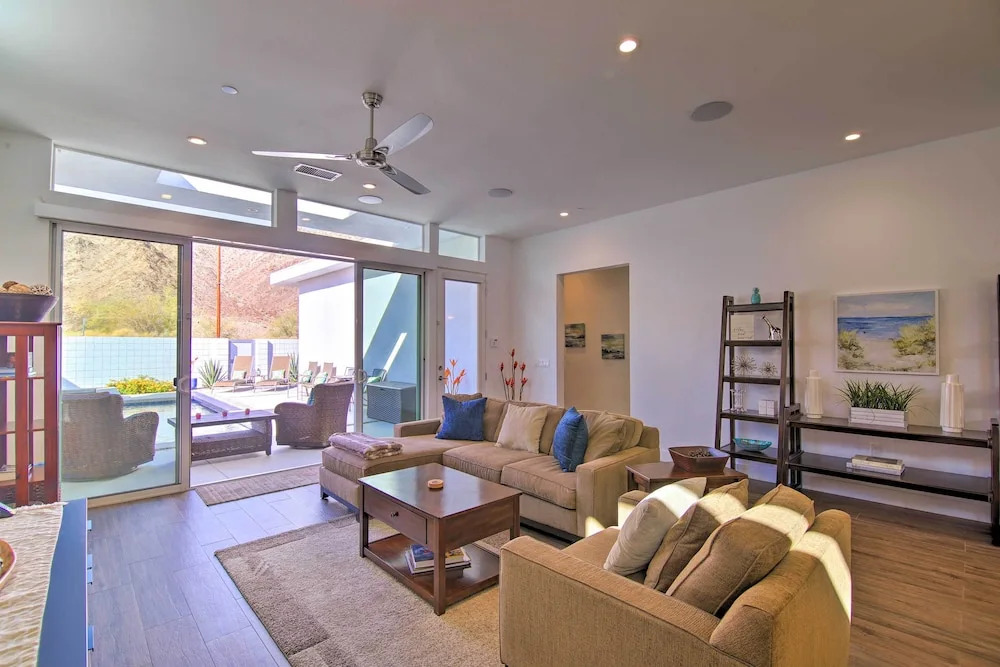 068332: 'desert Pearl' 3 BR Oasis w/ Private Pool!