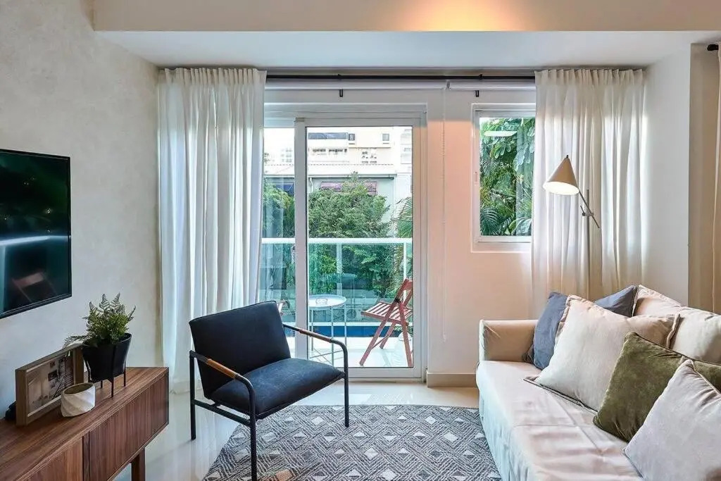 *LUXURY* 1BR Apart Blue Mall, A/C WiFi, YellowKey