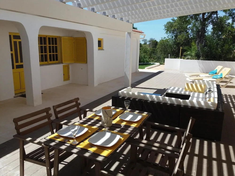 Villa With 4 Bedrooms in Tunes, With Private Pool, Furnished Garden an