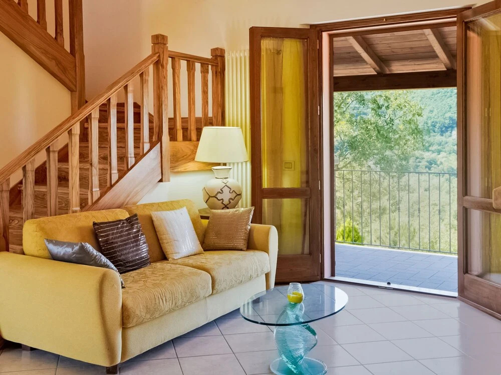 Villa in Pieve San Giovanni with Pool
