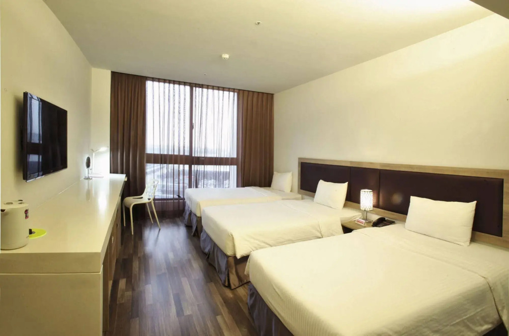 桃園富立登飯店Freedom Design Hotel