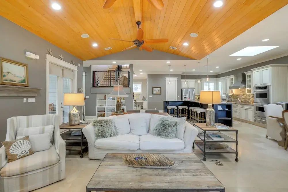 Luxe 30A Group Getaway! Home w/ Pool & Patio
