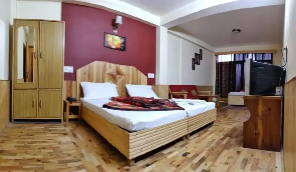 Sohams Chateau De Naggar - Manali