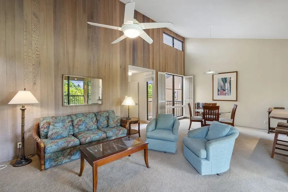 Wailea Ekahi 20J - Secluded Garden Oasis Surrounded by Trees & Tropical Blooms