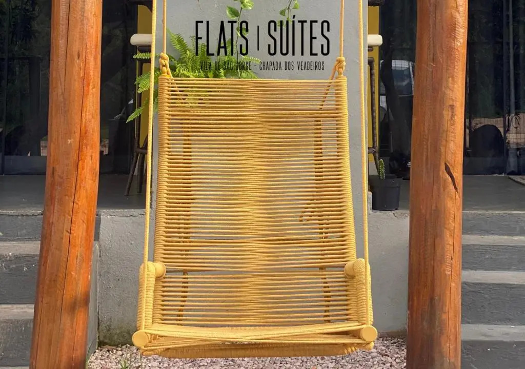 LANÇAMENTO Flats Suite em São Jorge - Chapada dos Veadeiros