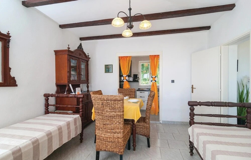 Stunning Home in Brusje With 1 Bedrooms, Wifi and Outdoor Swimming Pool