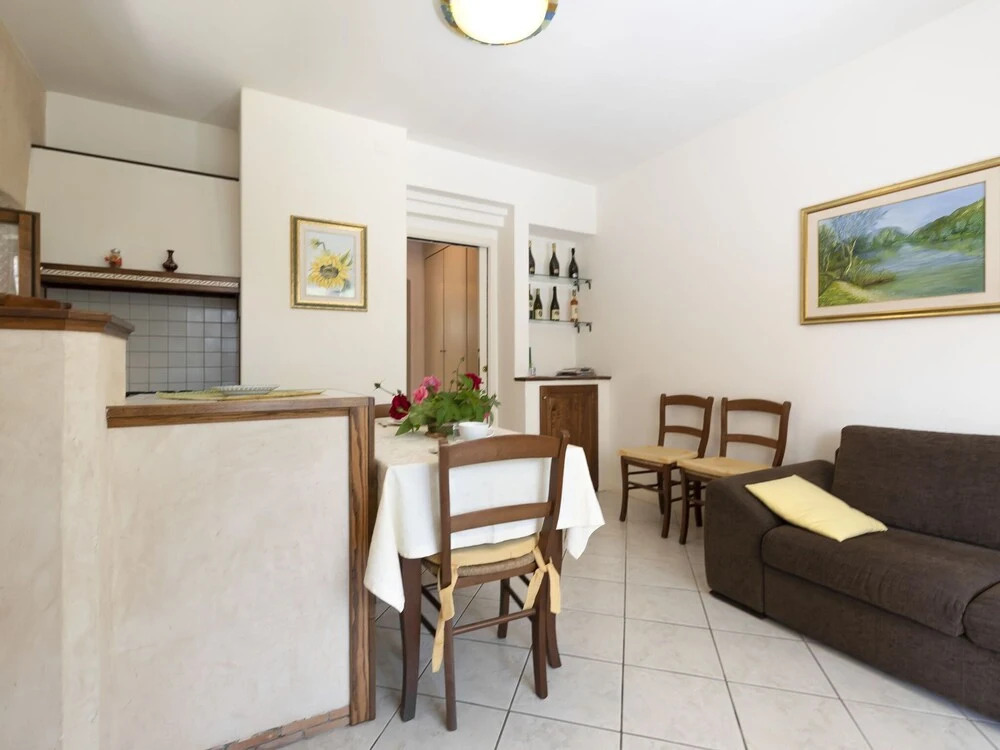 Simplistic Apartment in Miane by the Lake