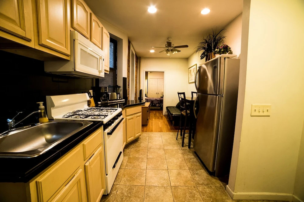 Renovated 2 BR Central Park