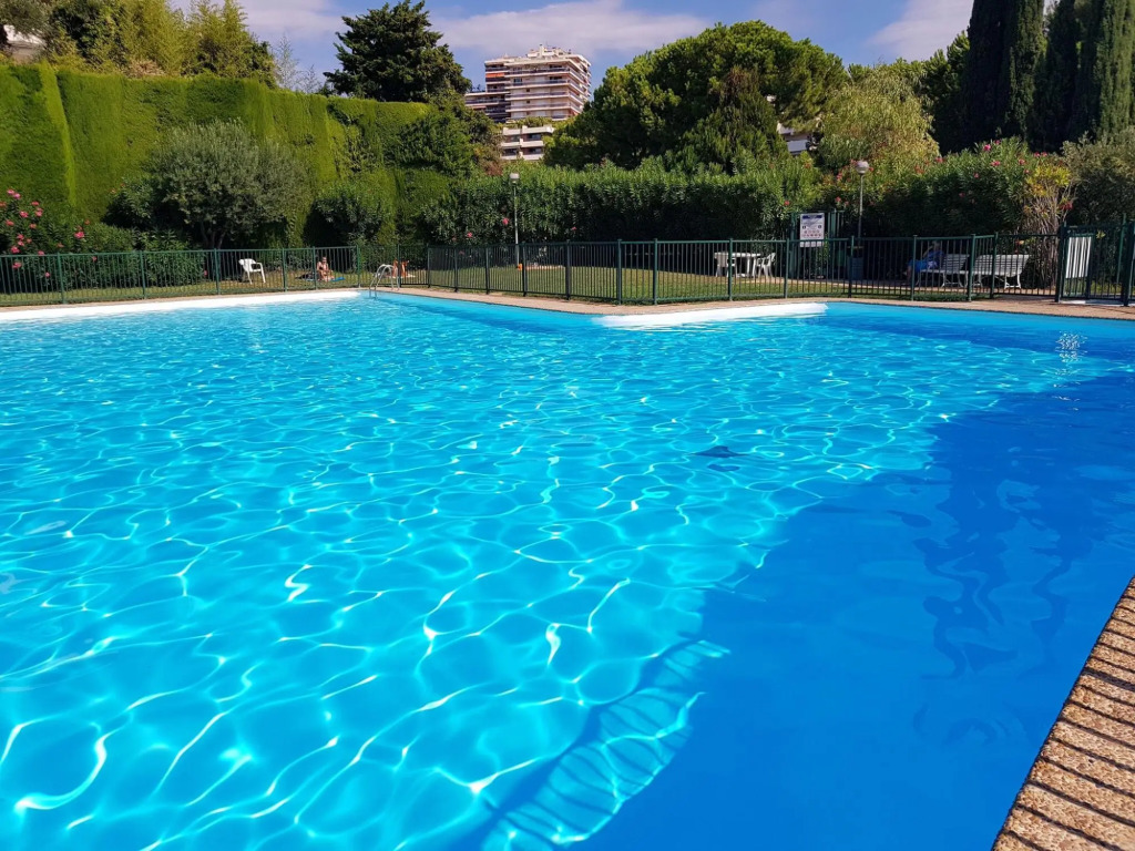 Classy Apartment in Nice with pool and private parking place