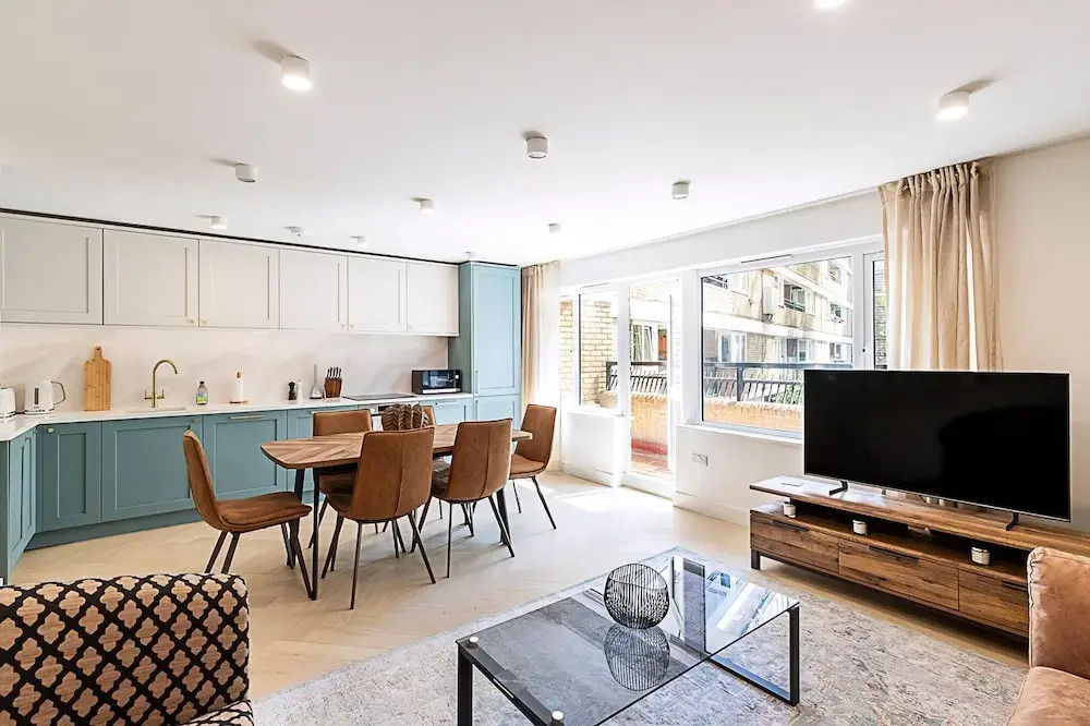 3 Bed In The Heart of Covent Garden
