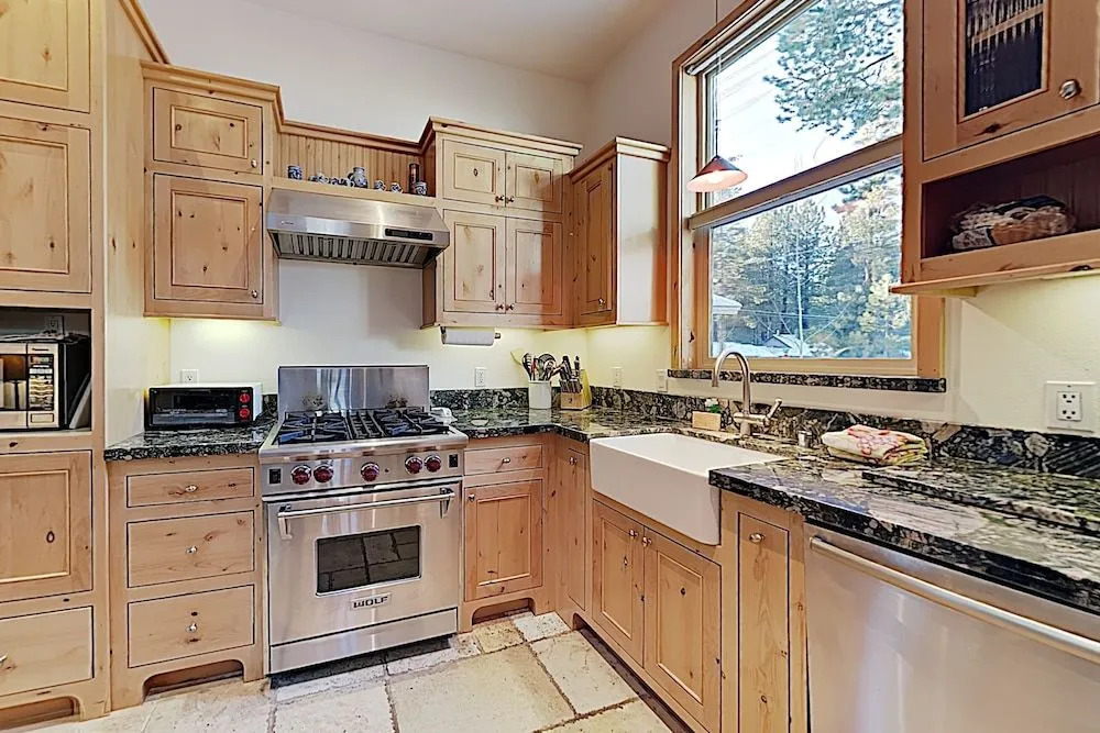 Custom Lake Tahoe Cottage by RedAwning