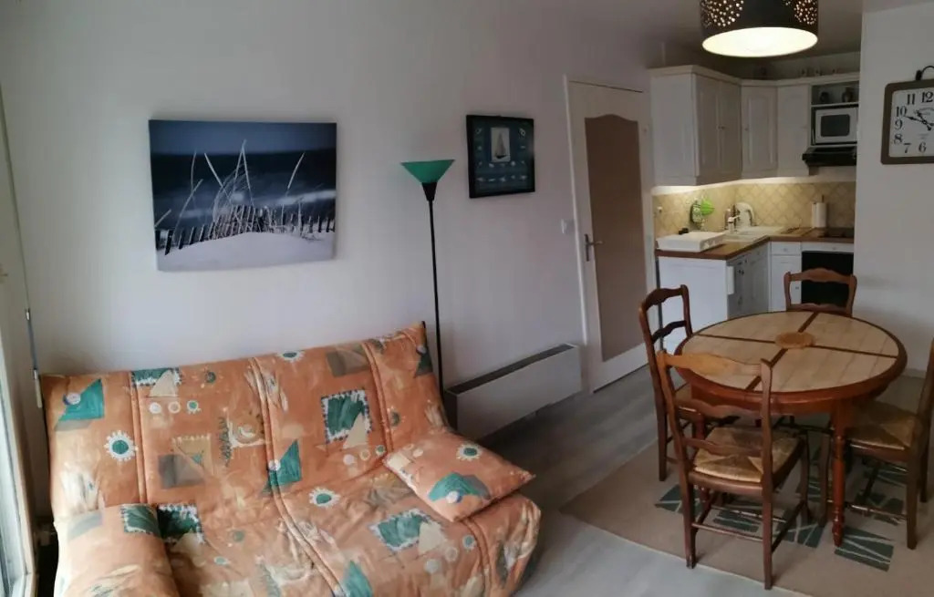Appartement 2 pièces entièrement rénové
