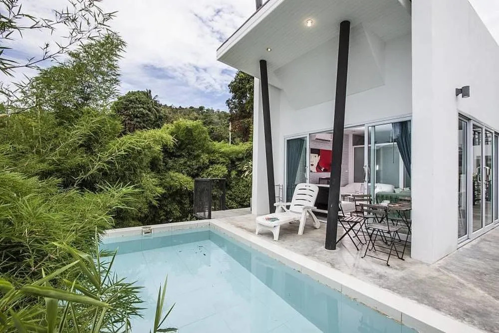 Chaweng Design Villa No 7 2 Beds