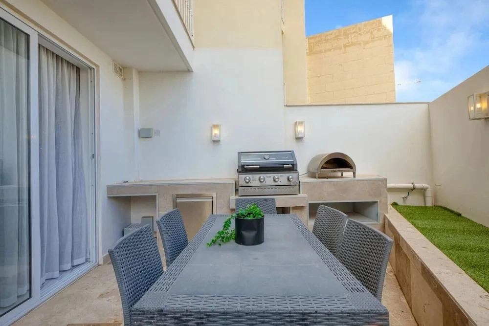 Cozy Gozo Home Private Hot Tub BBQ