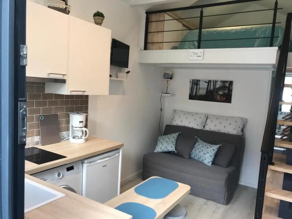 Appartement Arcachon, 1 pièce, 4 personnes - FR-1-474-161