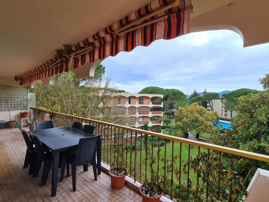 Bel appartement terrasse au 4ème et dernier étage
