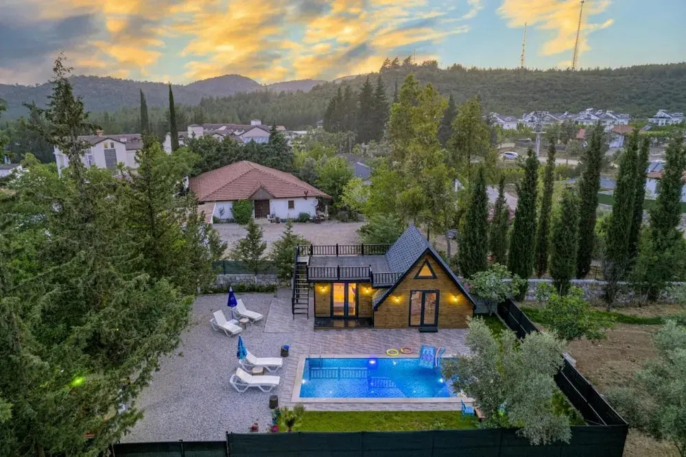 Tiny House With Private Pool Close to Lycian Way