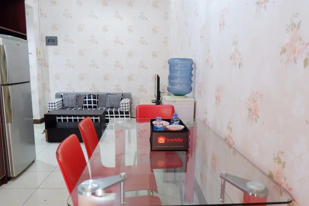 2Br Simple Look Mediterania Marina Residences Apartment