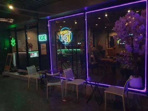 Bud Brew Beyond Dispensary and Hotel
