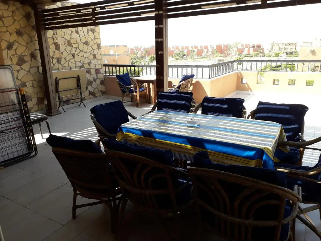 Marina Wadi Degla Villa Duplex 4 Bedrooms