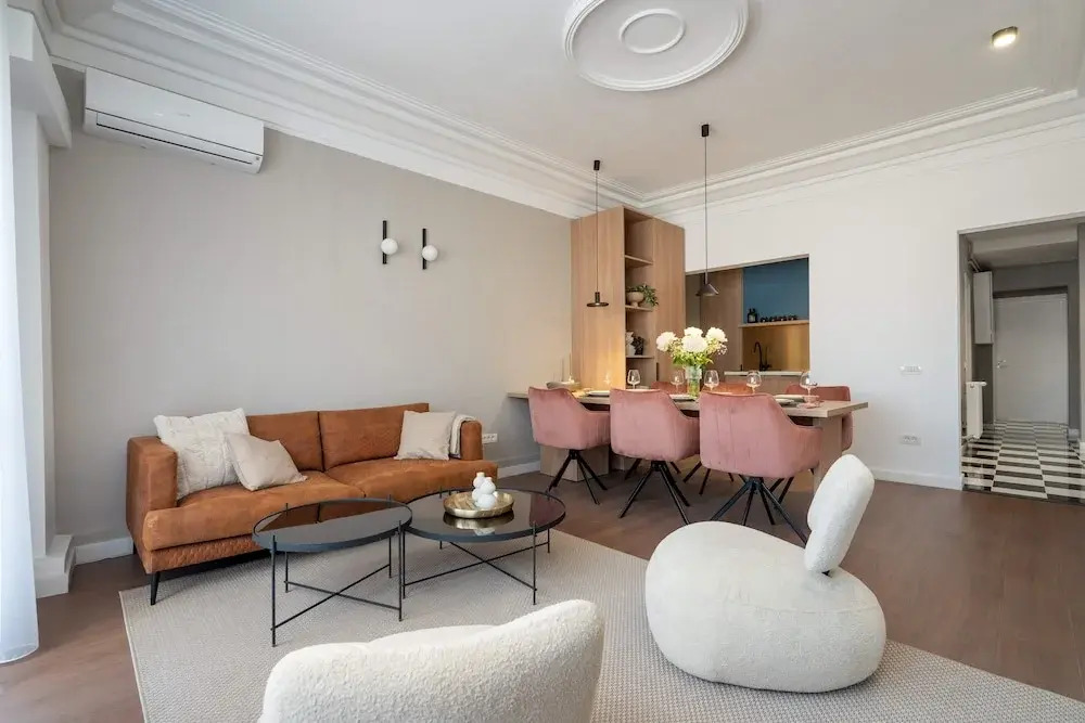 Unique & Fun 3BR by Cismigiu Gardens & Calea Victoriei