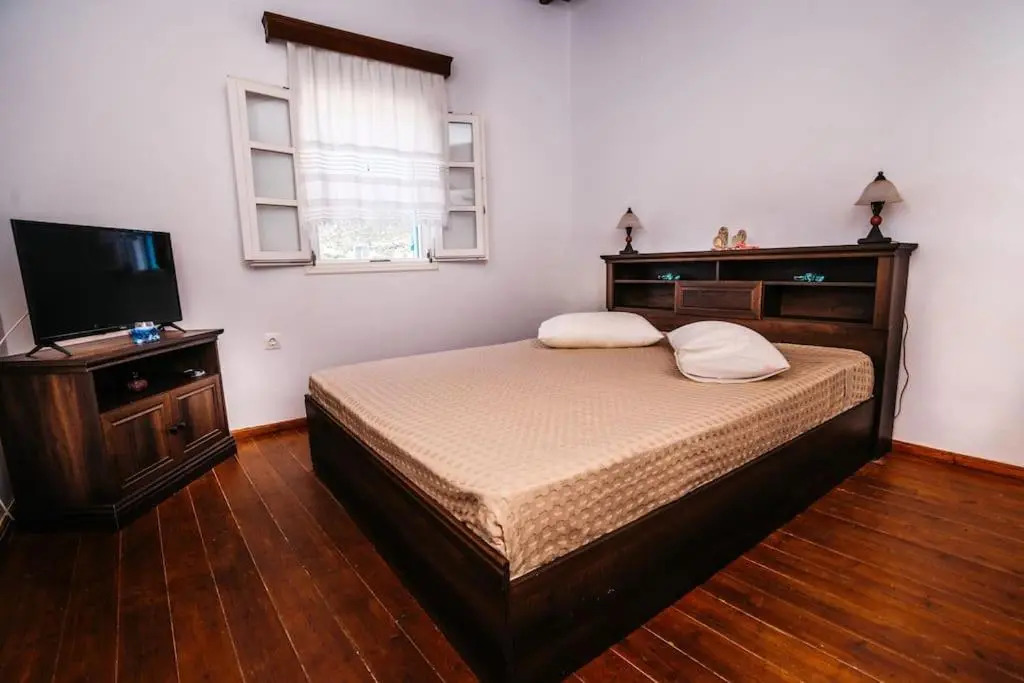 Loukas and Margarita's house