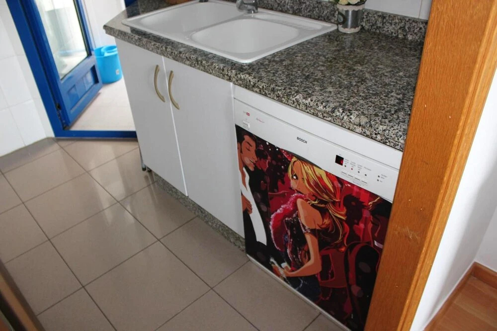 Apartment With one Bedroom in Alboraia, With Wonderful sea View, Shared Pool, Furnished Terrace - Near the Beach