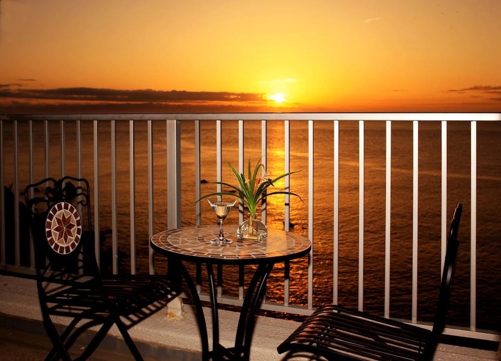 Ocean Front Stay