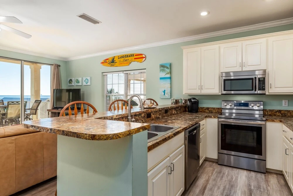 Mother Of Pearl - Beach Club #205 4 Bedroom Condo by RedAwning