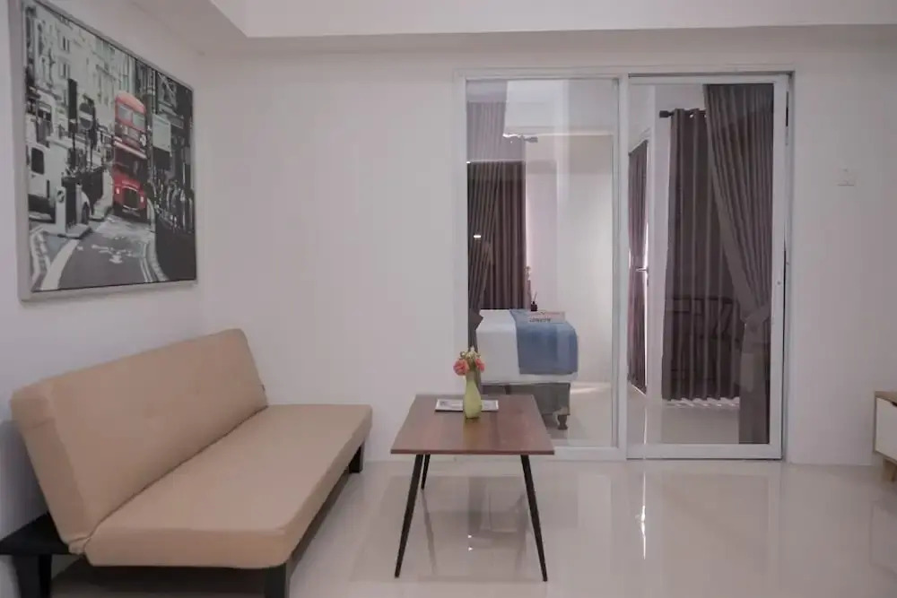Elegant And Homey 1Br Apartment Tamansari Bintaro Mansion