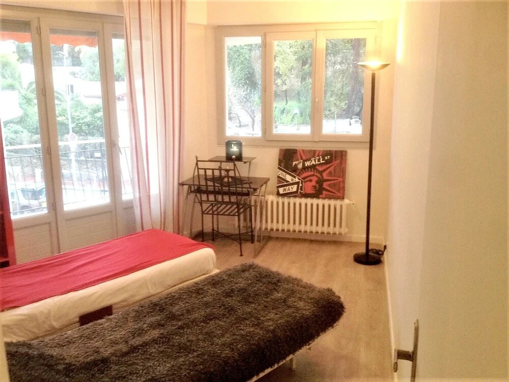 Apartment With 2 Bedrooms in Cannes, With Wonderful City View, Furnish
