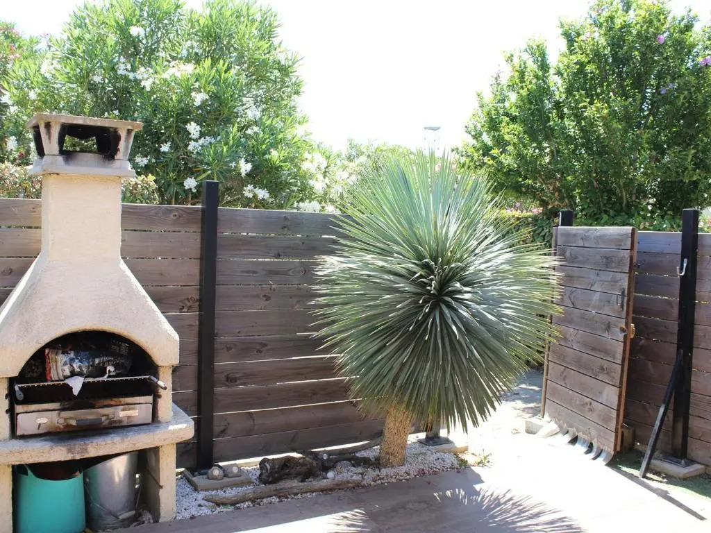 Maison avec terrasse, piscine, clim et parking - Gruissan - FR-1-229-779