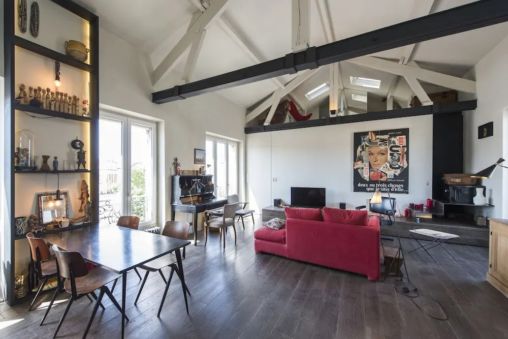 Loft Apartment in the 18th