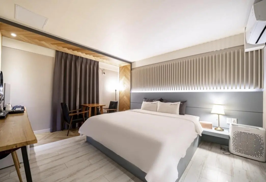 The hotel
