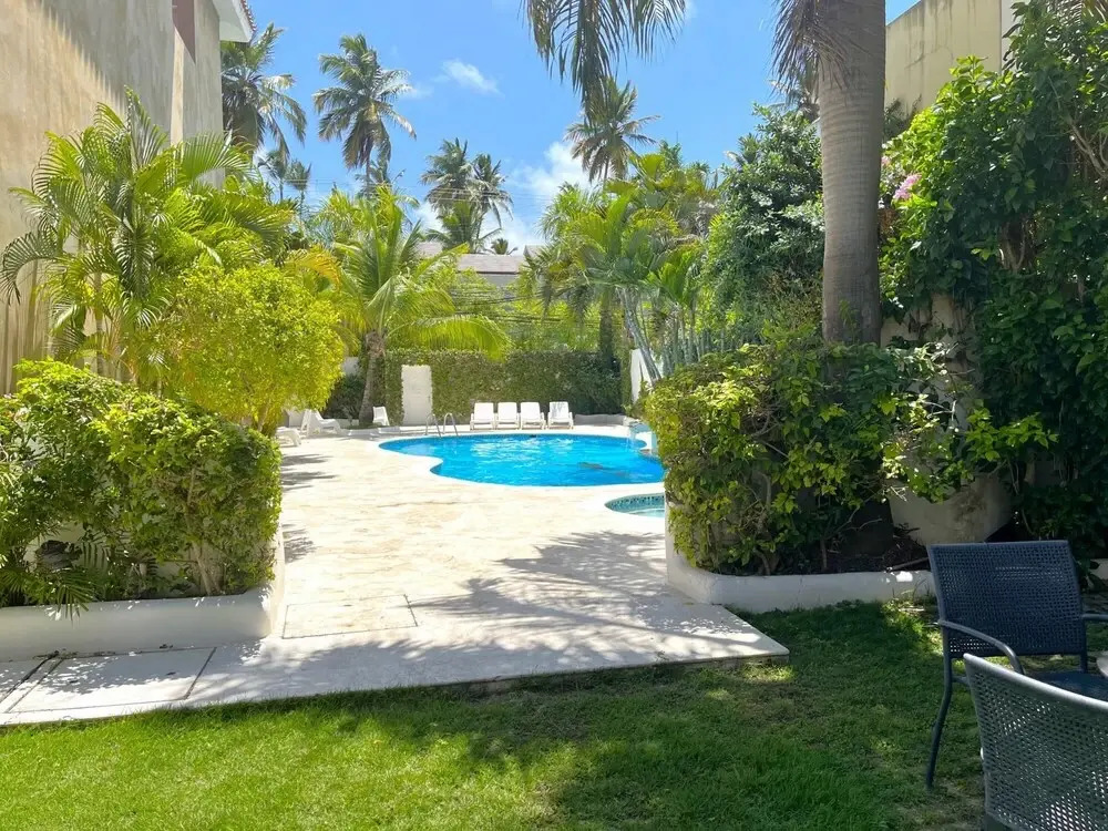 Ground Floor Apartment Walking Distance From Playa Bavaro