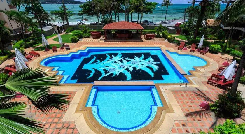 Peaceful retreat at Kalim Bay - pool bar garden