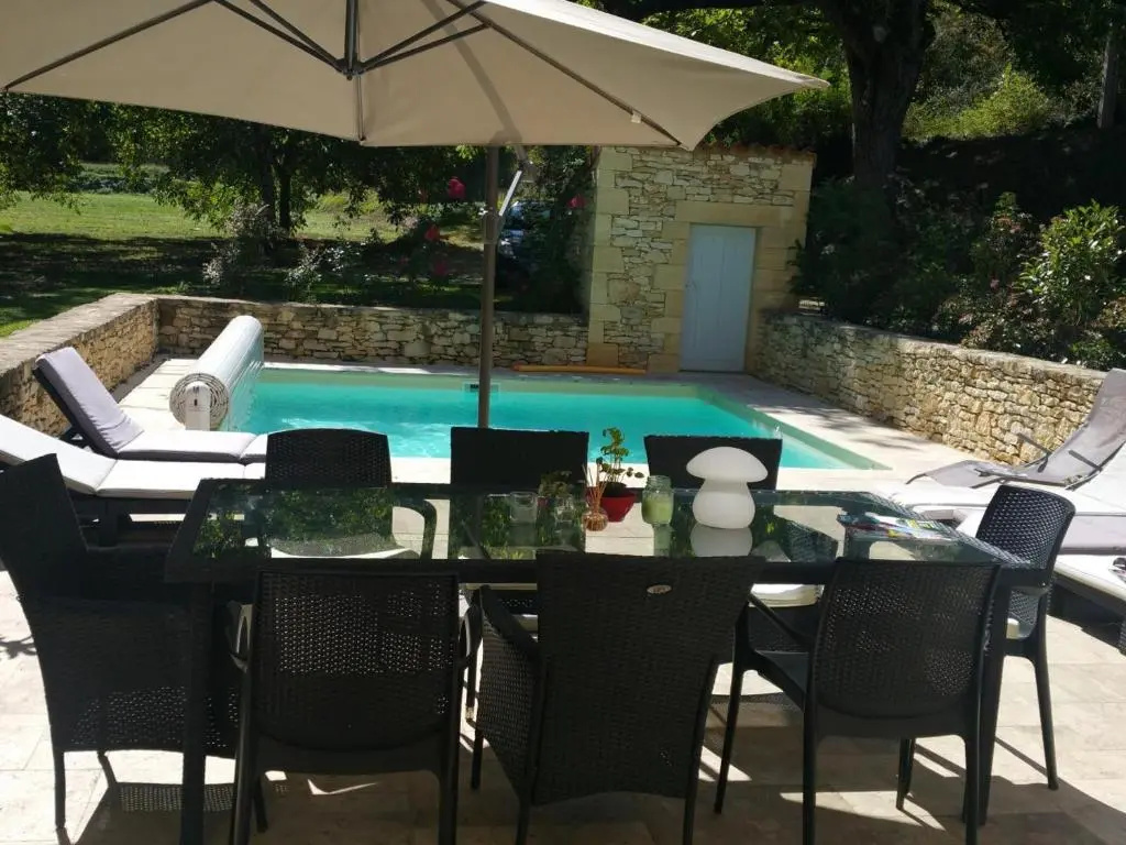 Maison spacieuse avec piscine privée et animaux acceptés - FR-1-616-6