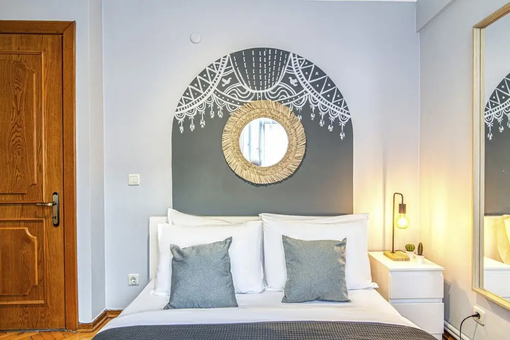 Gorgeous Flat With Lovely Balcony in Nisantasi