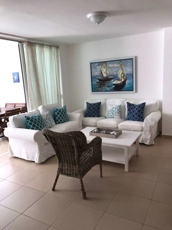 Beachfront Apartment