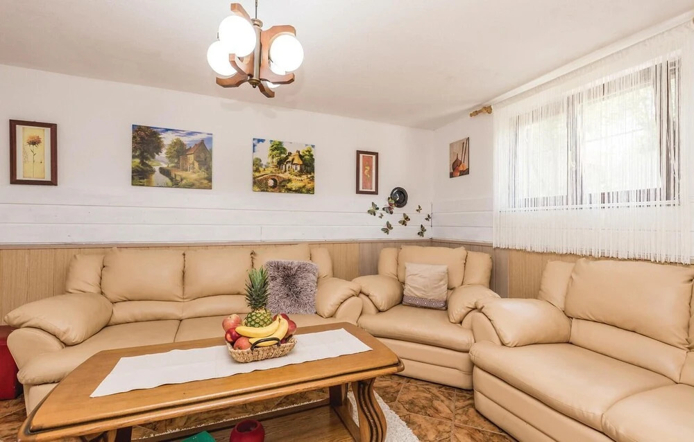 Nice Home In Plaski With House A Panoramic View
