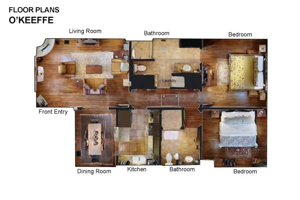 Casa O'keeffe - Five-minute Walk to The Plaza, Quiet Neighborhood, Comfort and Convenience