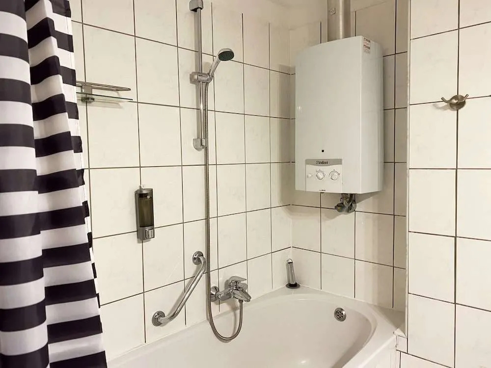 Modern flat for fitters