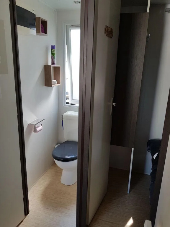 Mobile Home 3 chambre clim TV camping 4