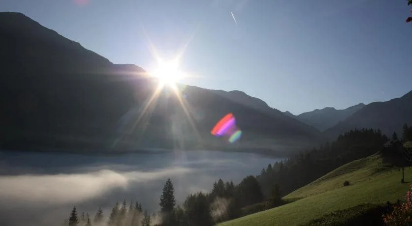 Ferienwohnung am Krausberghof mit Balkon und Parkplatz, 6 Fahrminuten zur Alpentherme Gastein und zur Schlossalmbahn