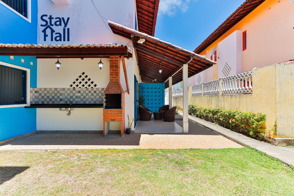 Casa A 300mda Praia 4qts Piscina Cond 11hosp Sh033