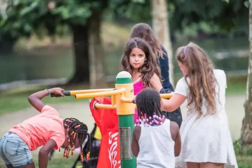 Camping Le château du gibanel